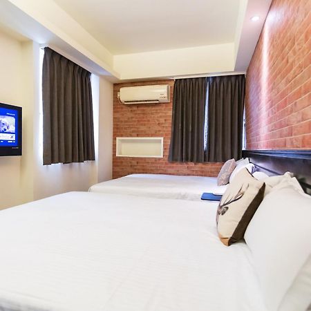 Newrise Hotel Kaohsiung Dış mekan fotoğraf