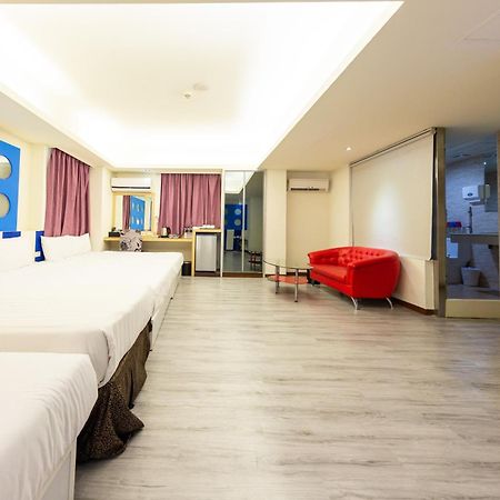 Newrise Hotel Kaohsiung Dış mekan fotoğraf