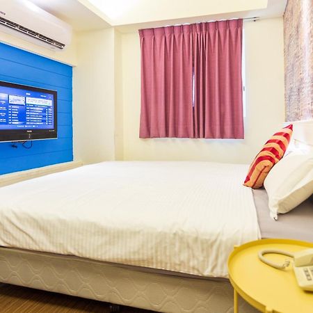 Newrise Hotel Kaohsiung Dış mekan fotoğraf