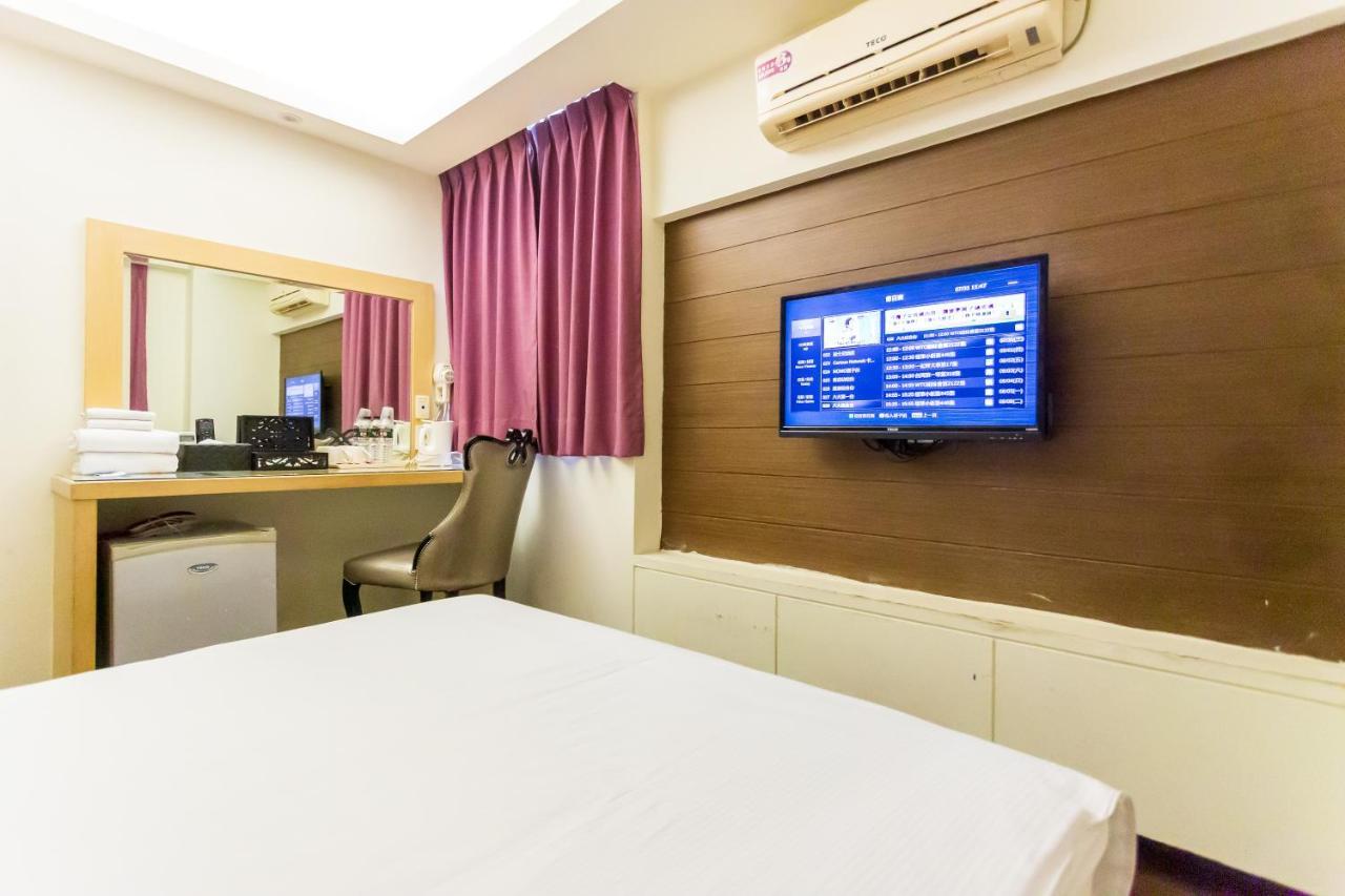 Newrise Hotel Kaohsiung Dış mekan fotoğraf
