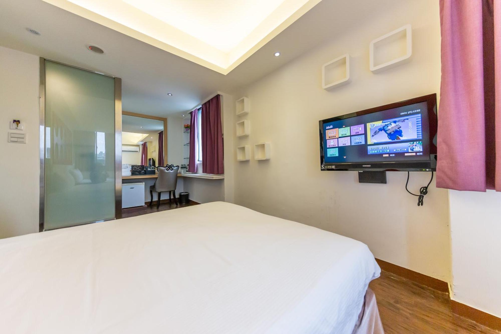 Newrise Hotel Kaohsiung Dış mekan fotoğraf