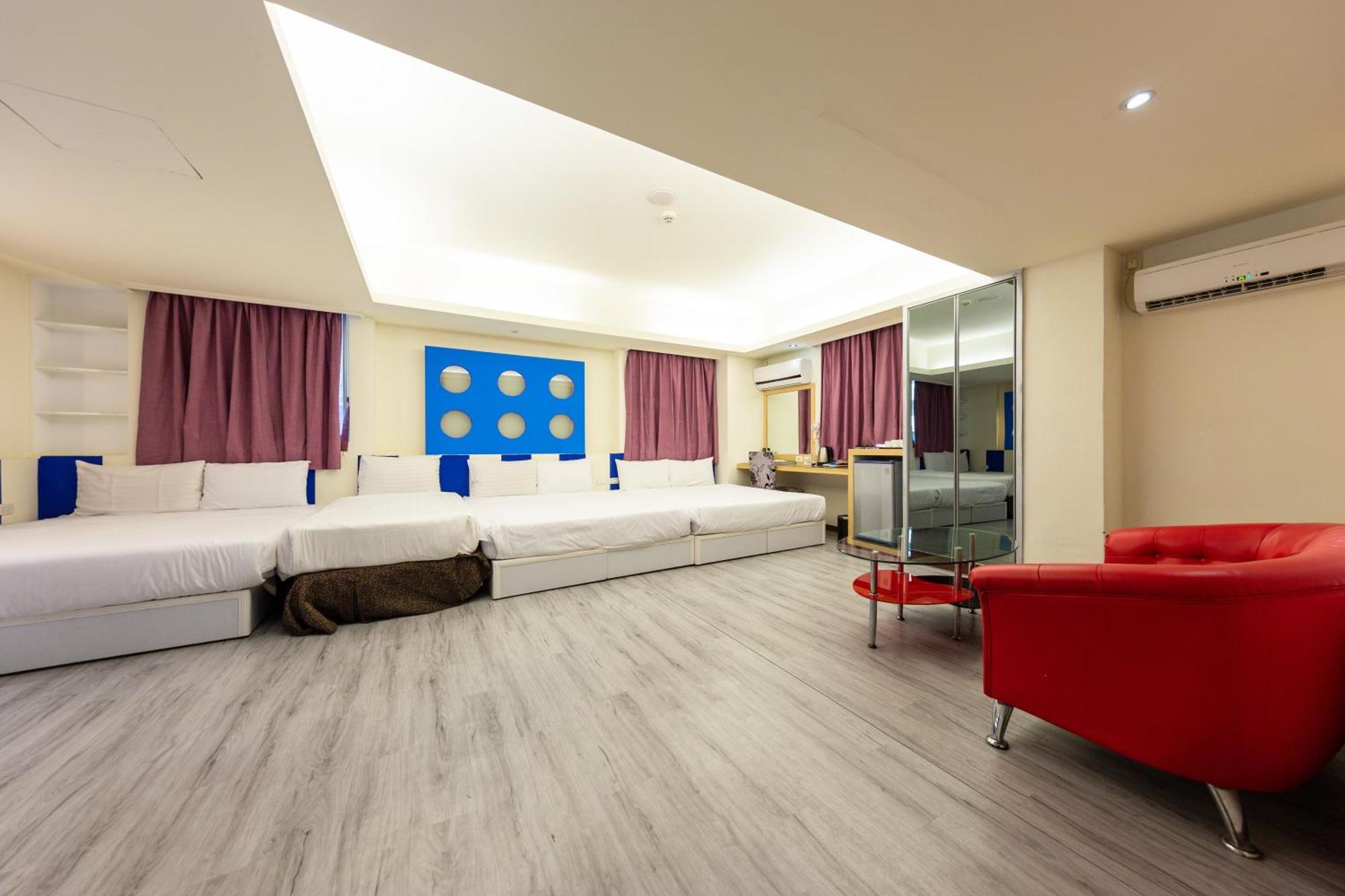 Newrise Hotel Kaohsiung Dış mekan fotoğraf