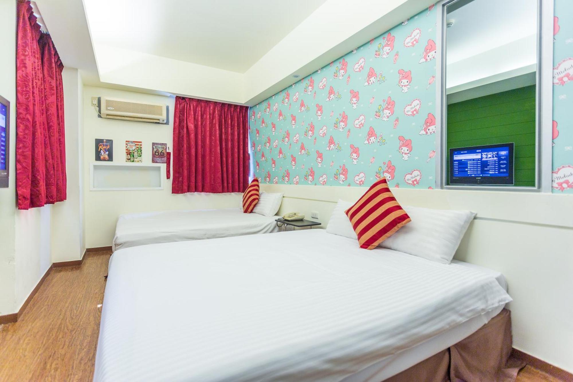 Newrise Hotel Kaohsiung Dış mekan fotoğraf