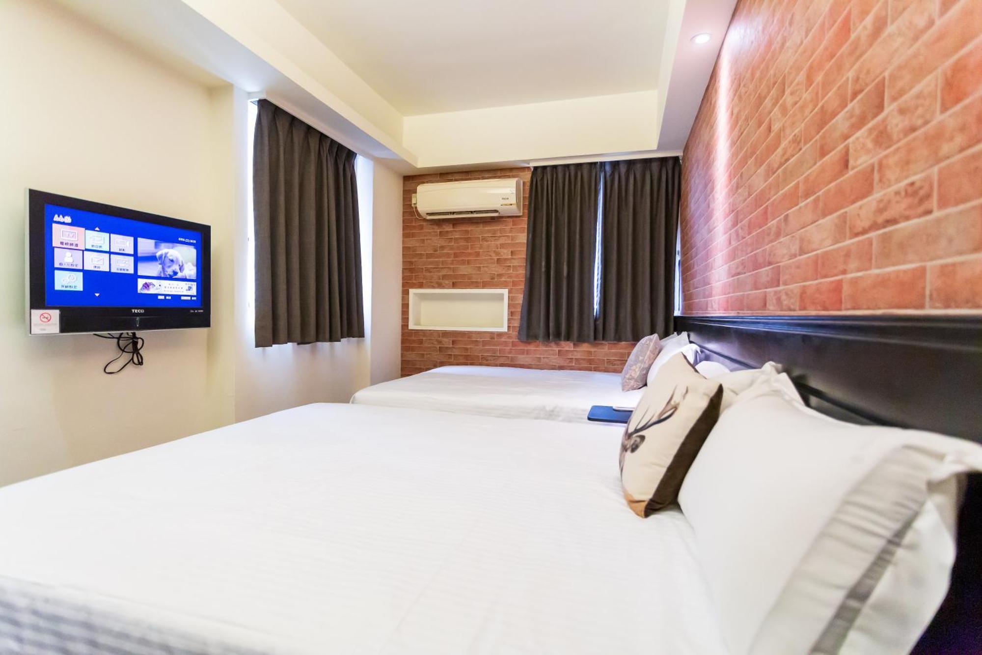 Newrise Hotel Kaohsiung Dış mekan fotoğraf
