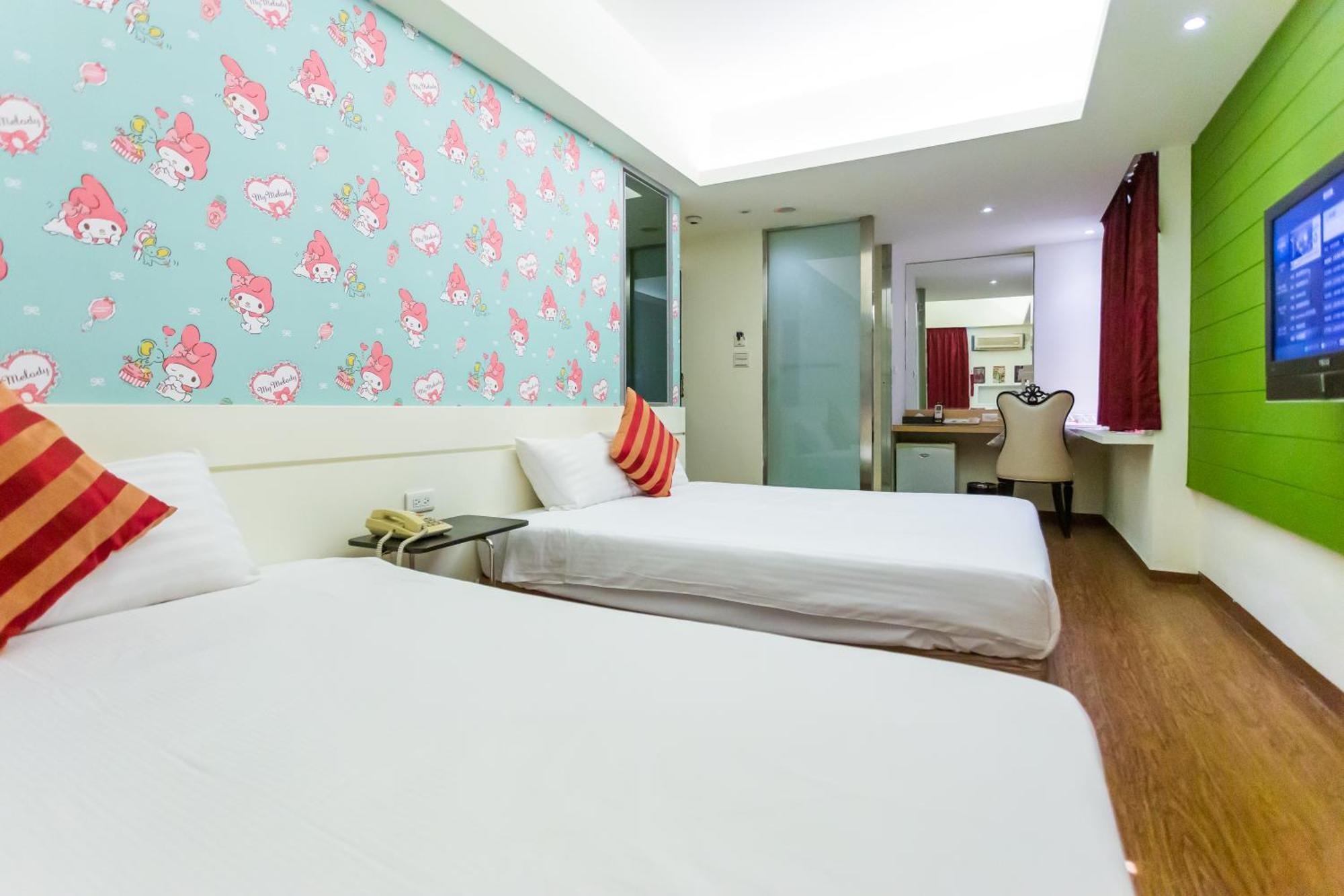 Newrise Hotel Kaohsiung Dış mekan fotoğraf