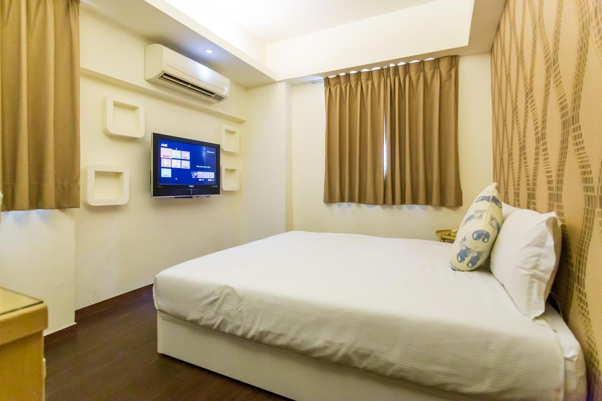 Newrise Hotel Kaohsiung Dış mekan fotoğraf