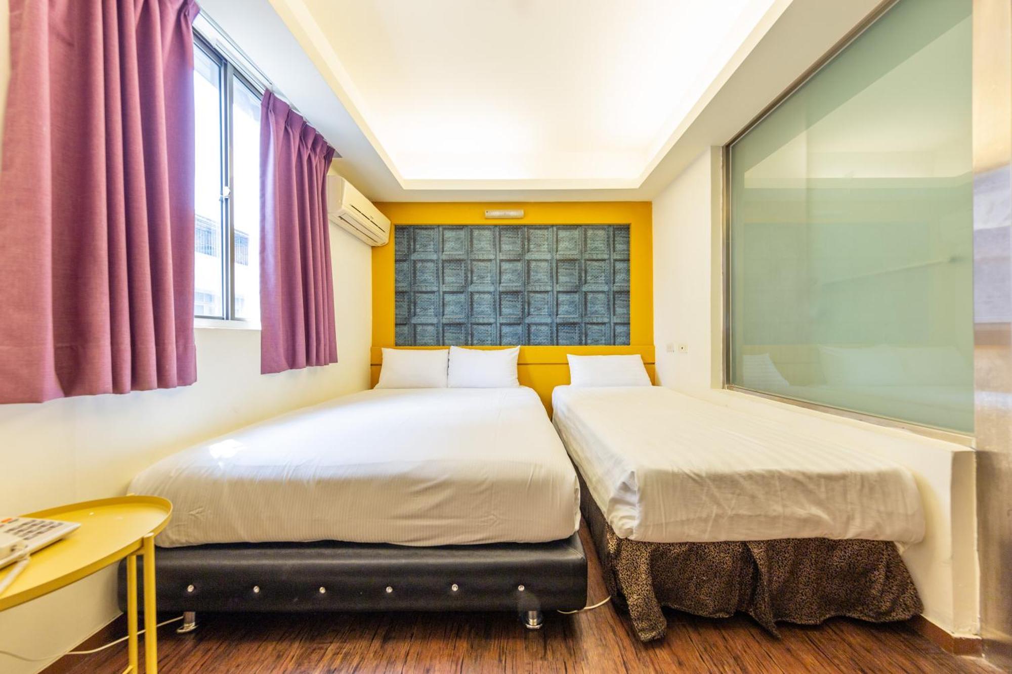 Newrise Hotel Kaohsiung Dış mekan fotoğraf