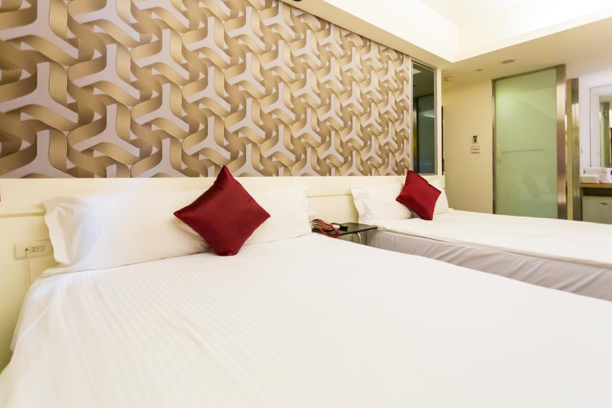 Newrise Hotel Kaohsiung Dış mekan fotoğraf