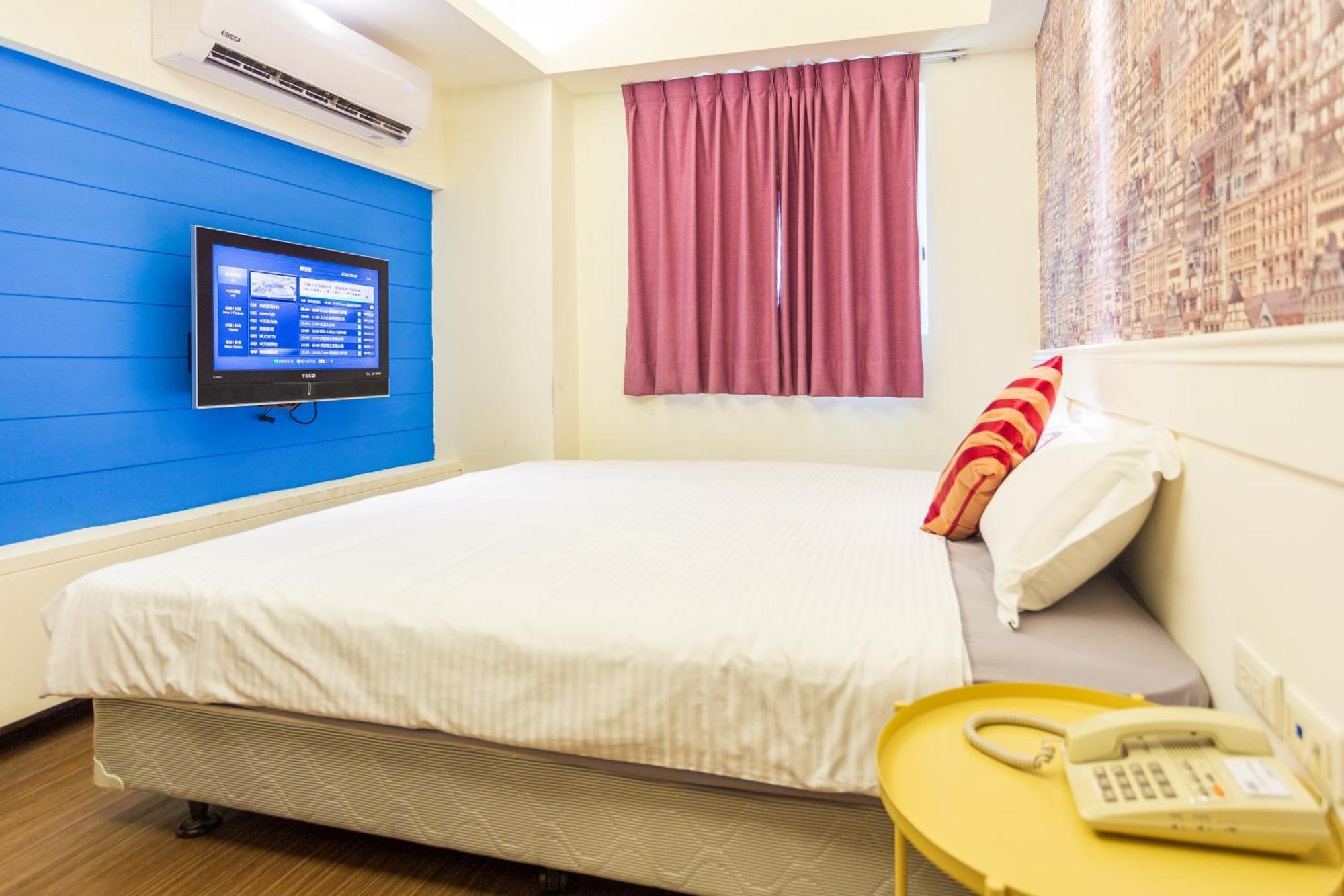 Newrise Hotel Kaohsiung Dış mekan fotoğraf
