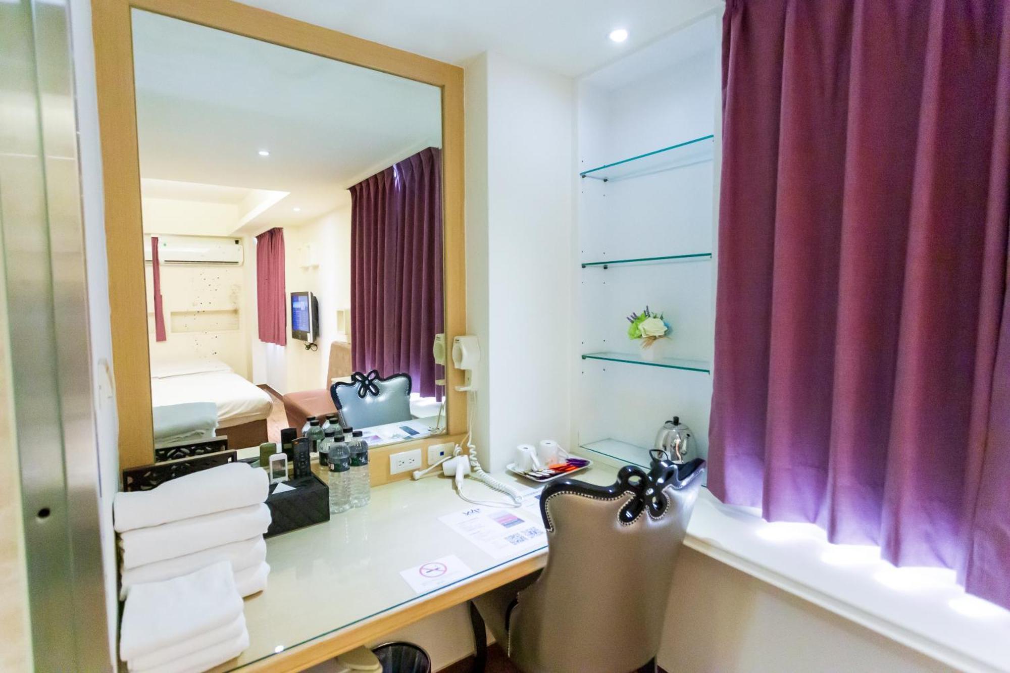 Newrise Hotel Kaohsiung Dış mekan fotoğraf