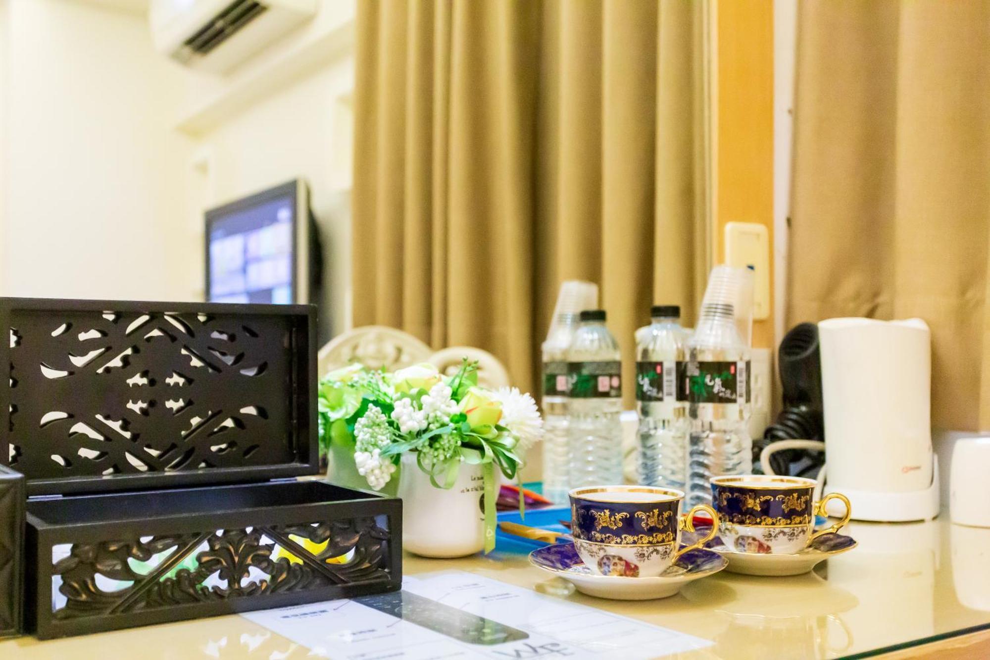 Newrise Hotel Kaohsiung Dış mekan fotoğraf