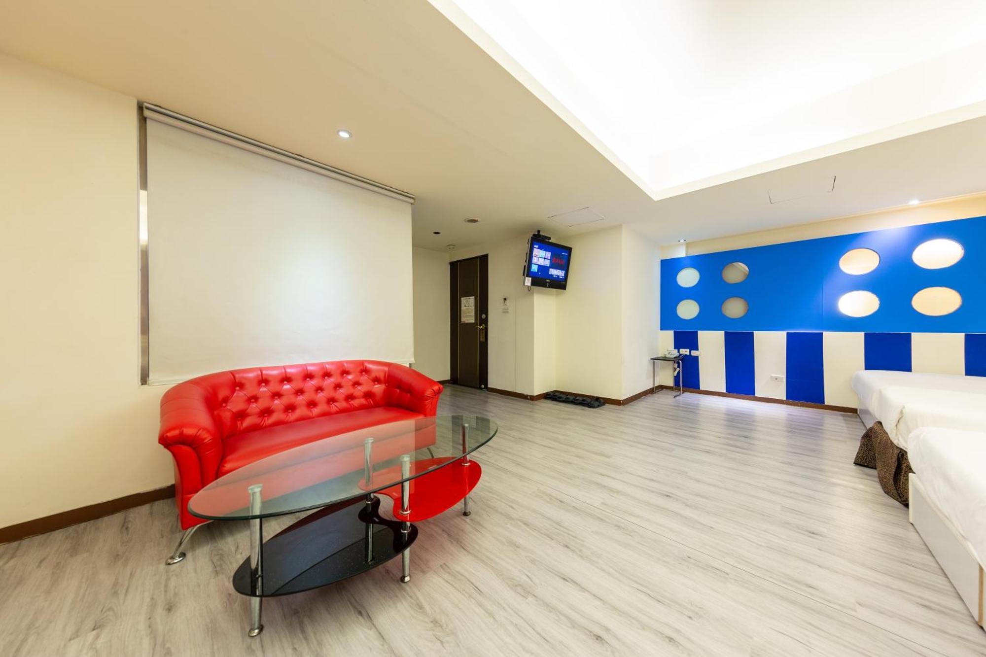 Newrise Hotel Kaohsiung Dış mekan fotoğraf