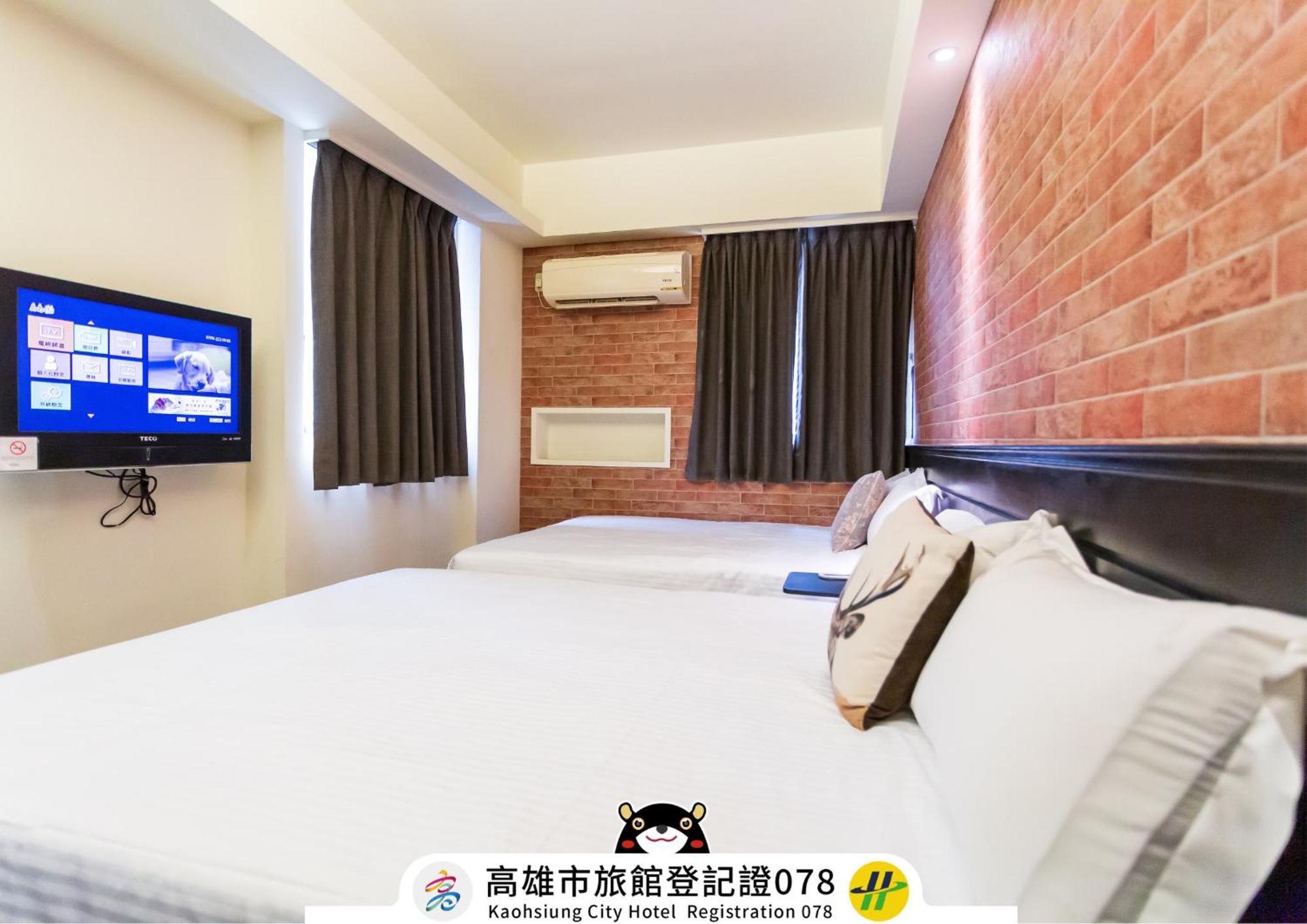 Newrise Hotel Kaohsiung Dış mekan fotoğraf