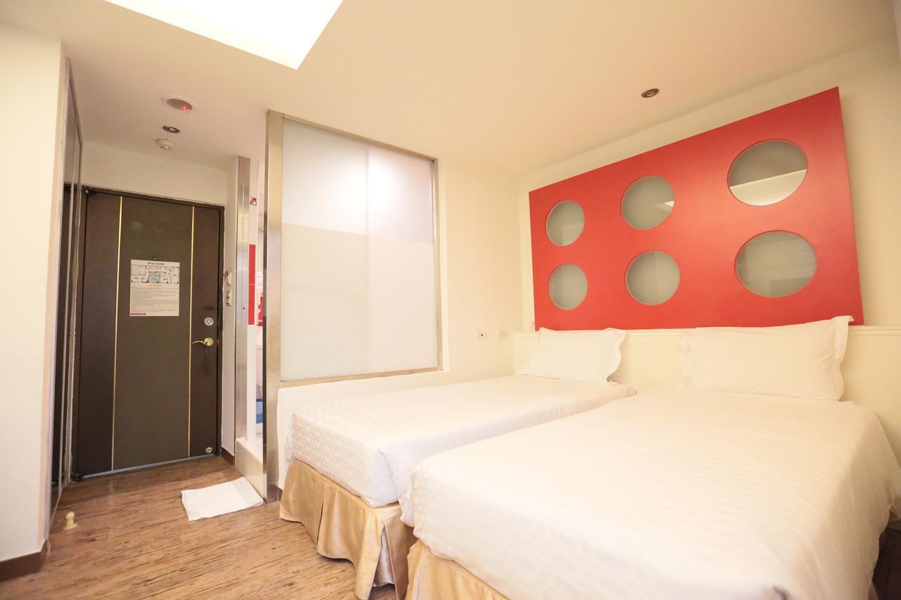 Newrise Hotel Kaohsiung Dış mekan fotoğraf