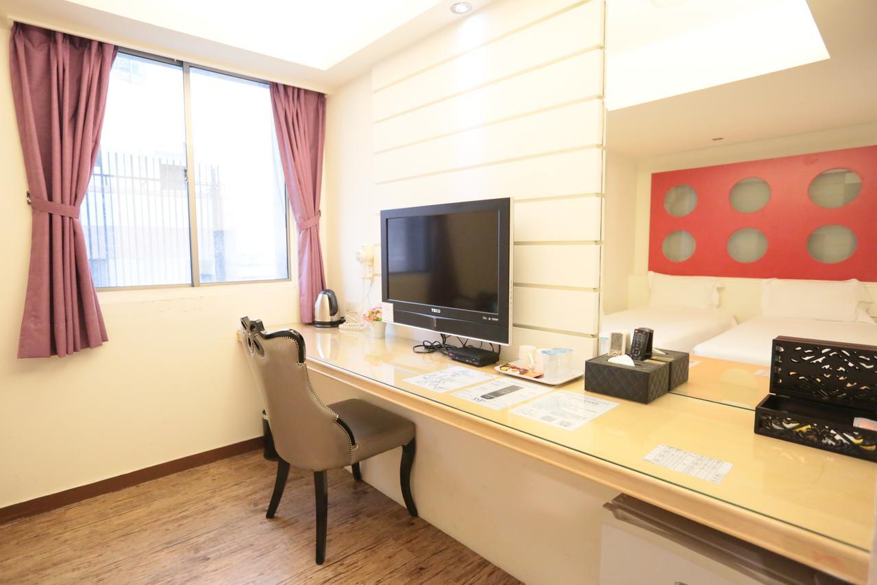 Newrise Hotel Kaohsiung Dış mekan fotoğraf
