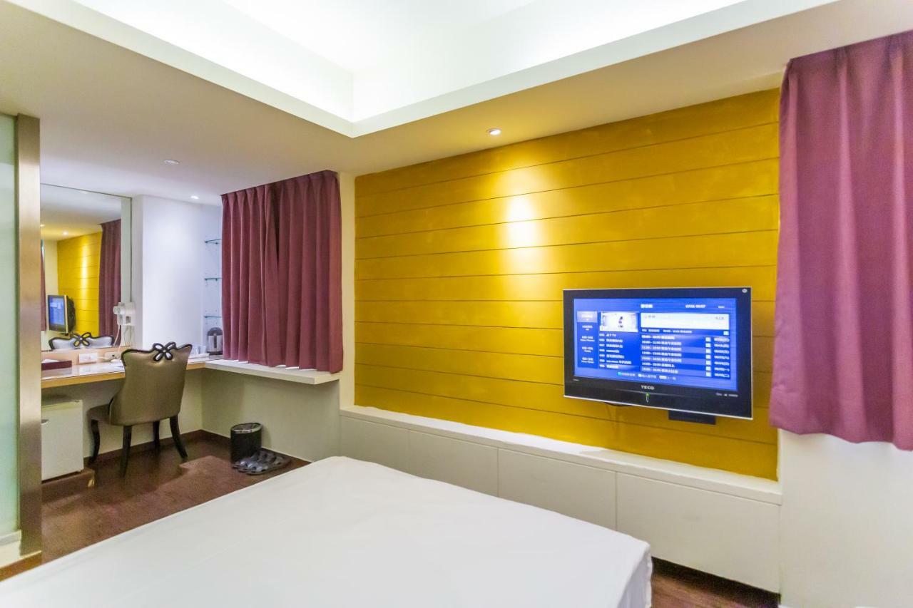 Newrise Hotel Kaohsiung Dış mekan fotoğraf