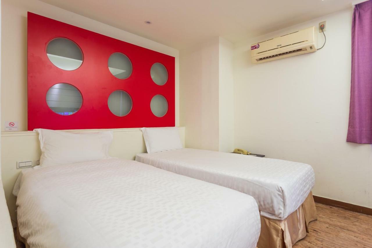 Newrise Hotel Kaohsiung Dış mekan fotoğraf