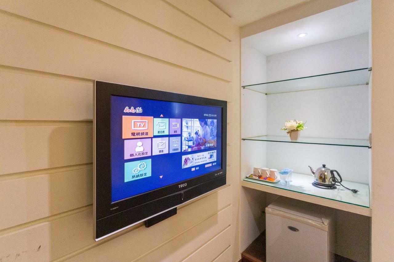 Newrise Hotel Kaohsiung Dış mekan fotoğraf
