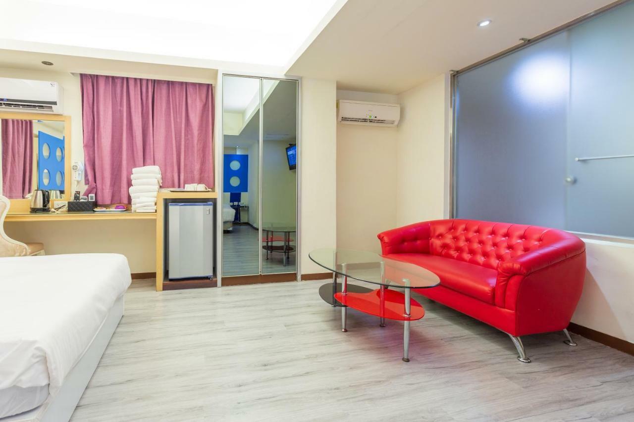 Newrise Hotel Kaohsiung Dış mekan fotoğraf