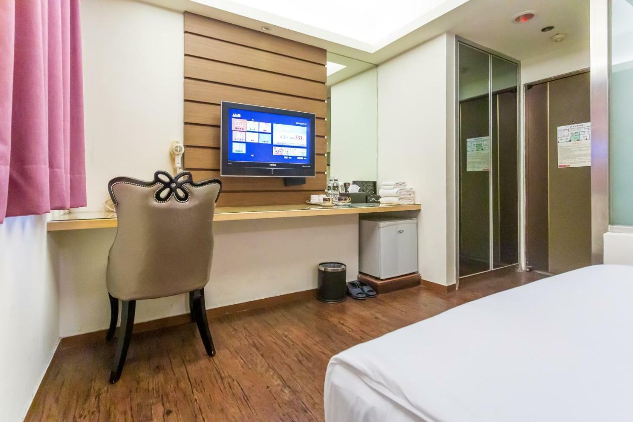 Newrise Hotel Kaohsiung Dış mekan fotoğraf