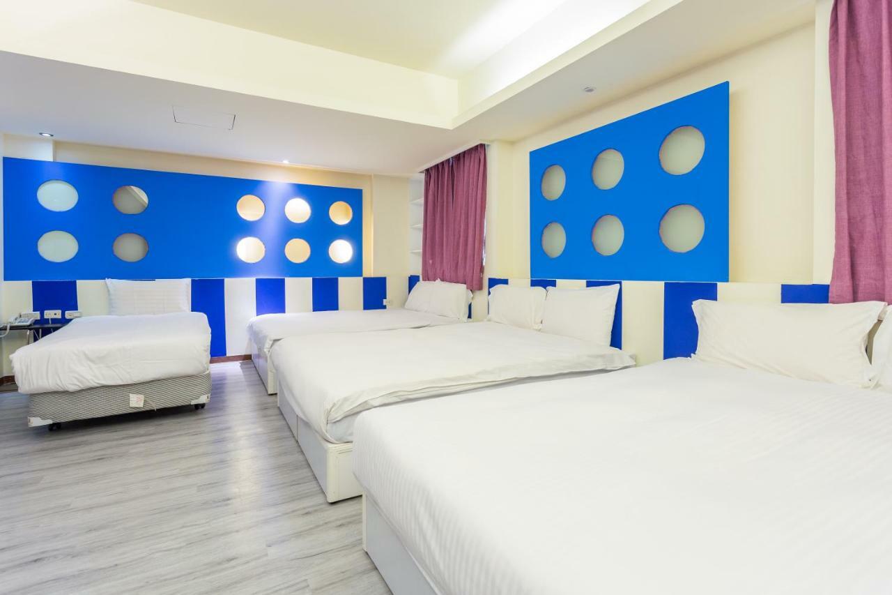 Newrise Hotel Kaohsiung Dış mekan fotoğraf