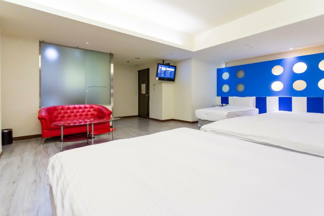 Newrise Hotel Kaohsiung Dış mekan fotoğraf