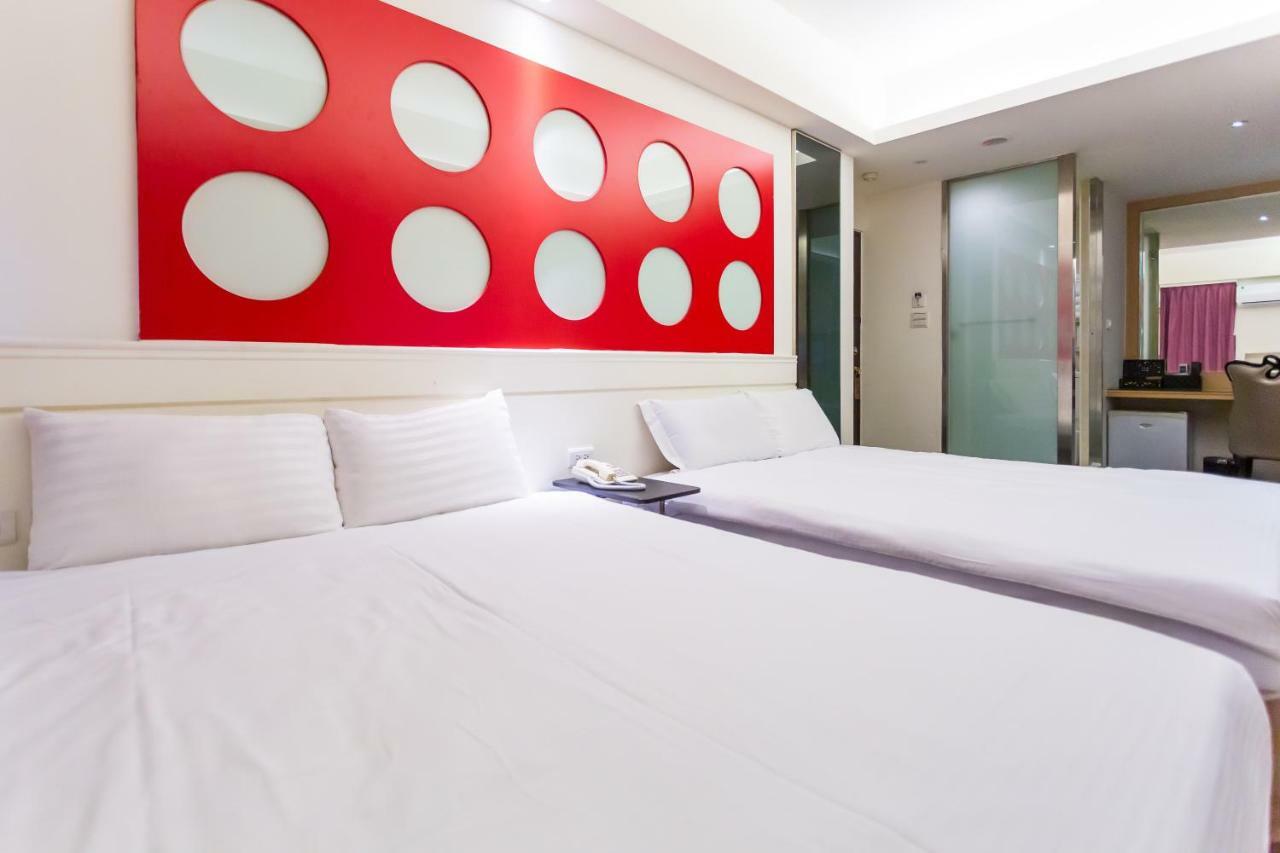 Newrise Hotel Kaohsiung Dış mekan fotoğraf