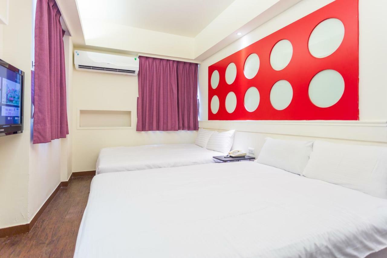 Newrise Hotel Kaohsiung Dış mekan fotoğraf