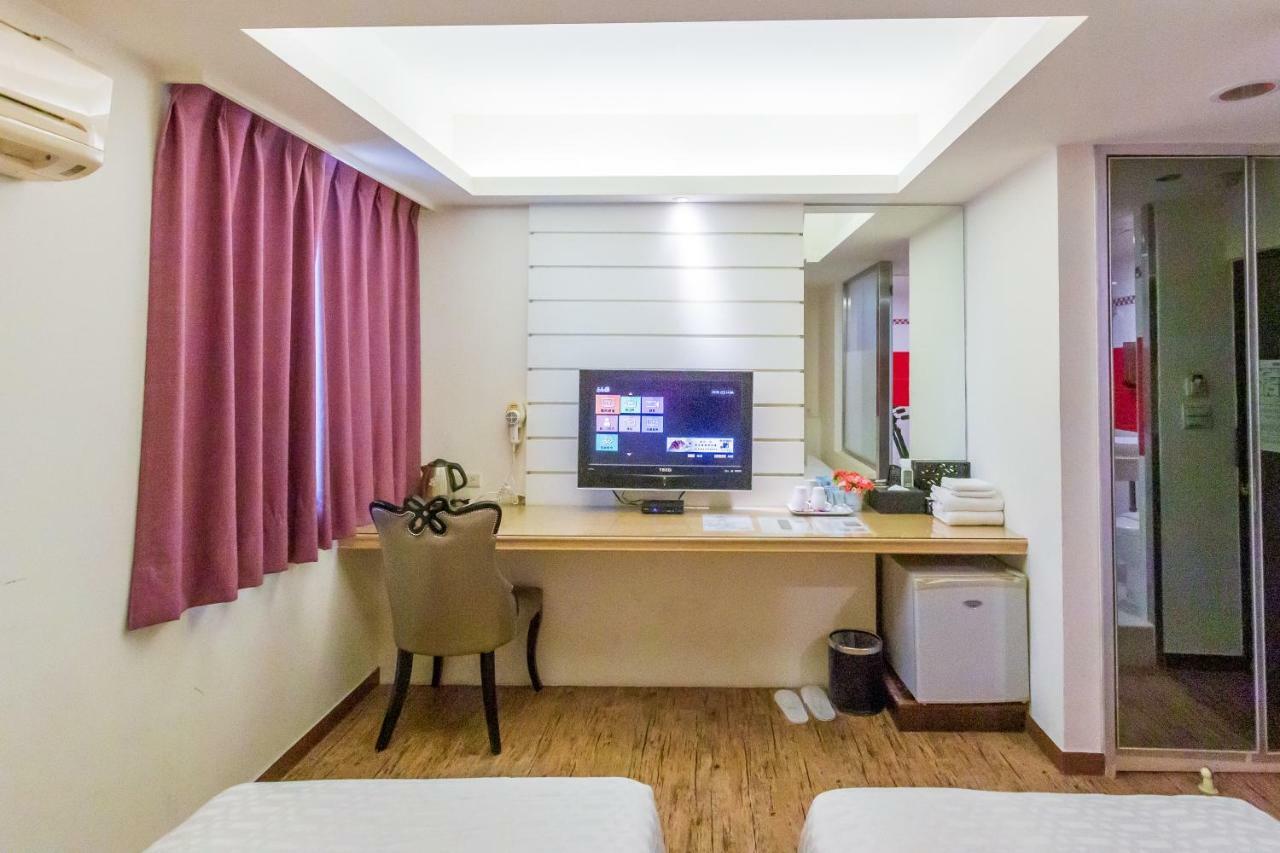 Newrise Hotel Kaohsiung Dış mekan fotoğraf