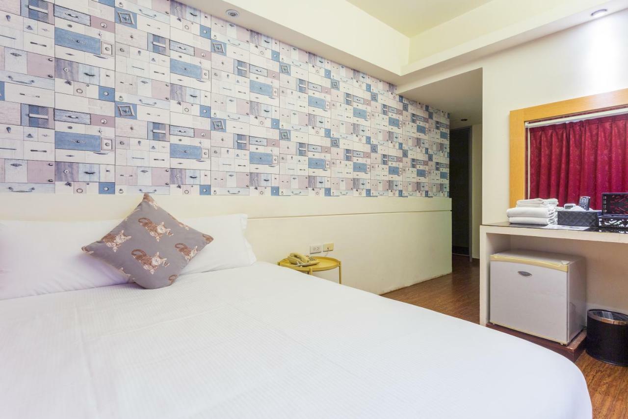 Newrise Hotel Kaohsiung Dış mekan fotoğraf