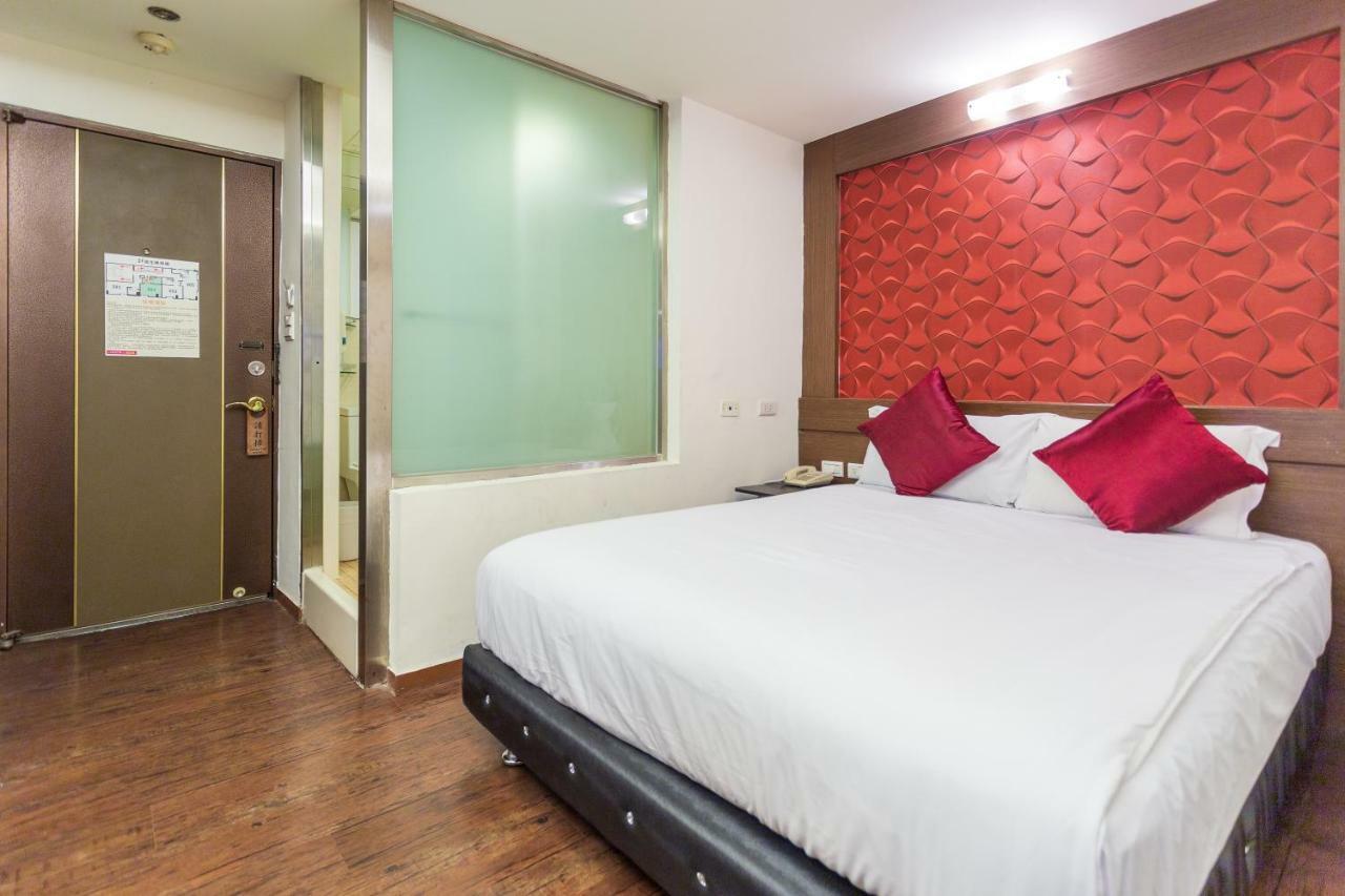 Newrise Hotel Kaohsiung Dış mekan fotoğraf
