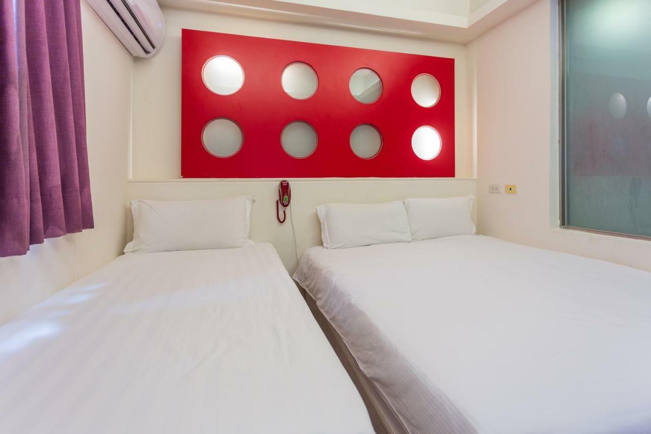 Newrise Hotel Kaohsiung Dış mekan fotoğraf