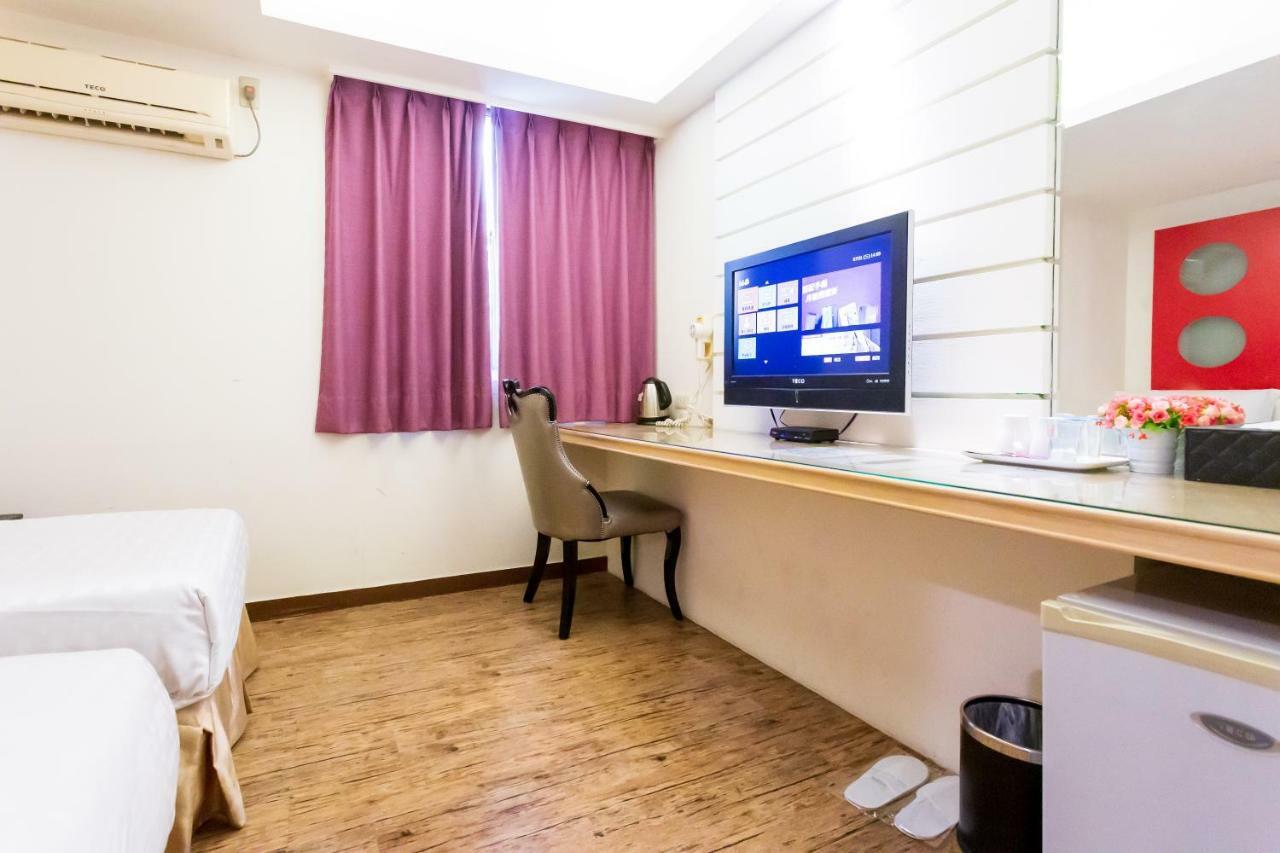 Newrise Hotel Kaohsiung Dış mekan fotoğraf