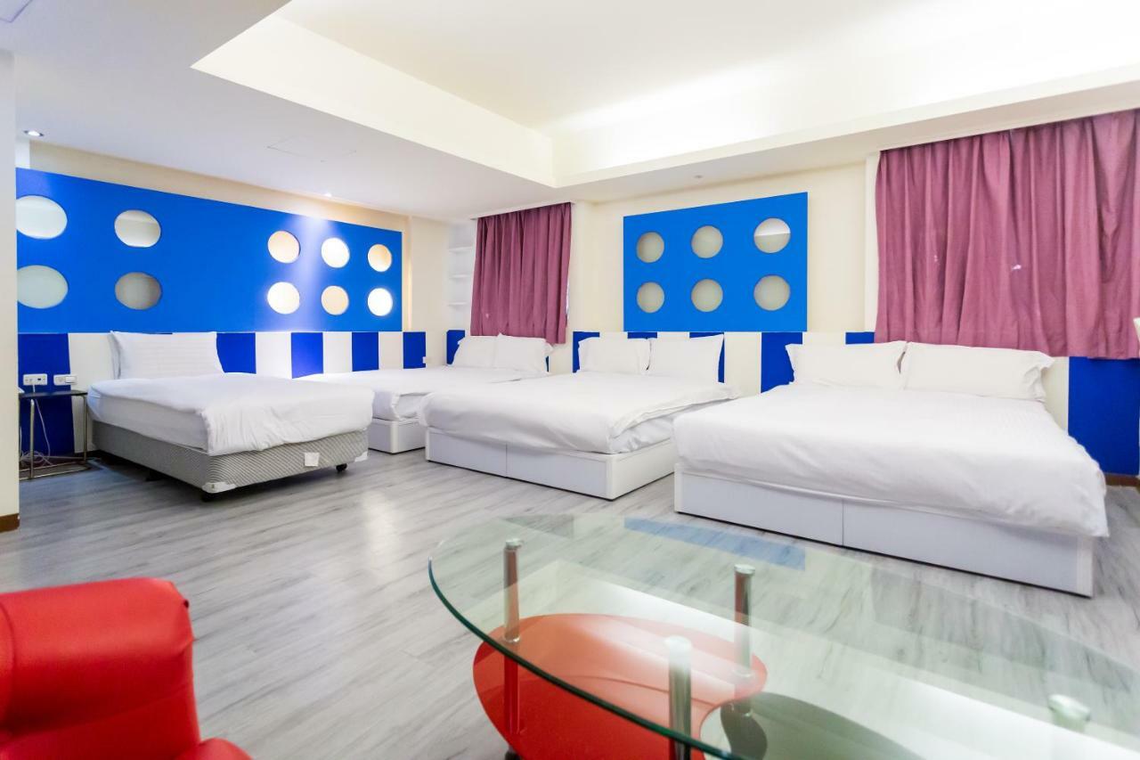 Newrise Hotel Kaohsiung Dış mekan fotoğraf