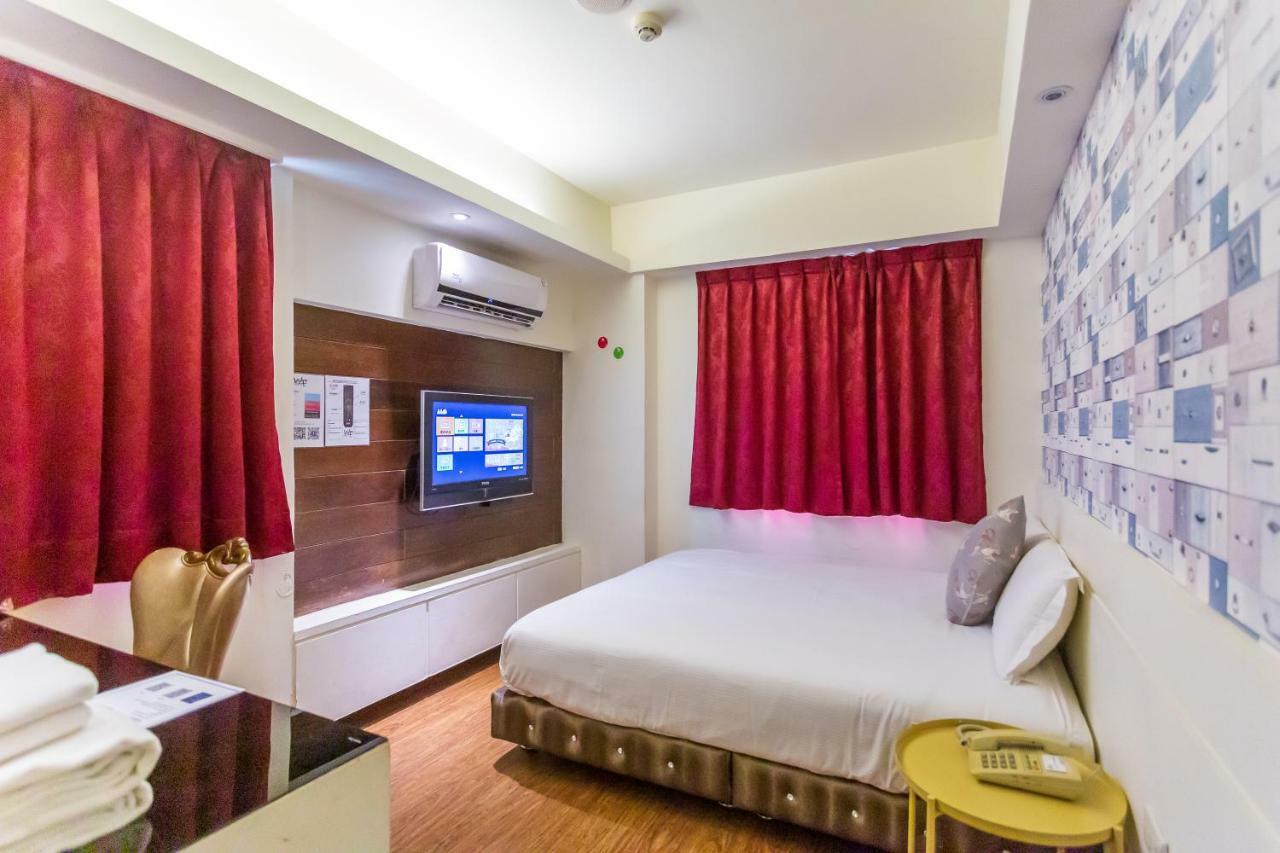 Newrise Hotel Kaohsiung Dış mekan fotoğraf